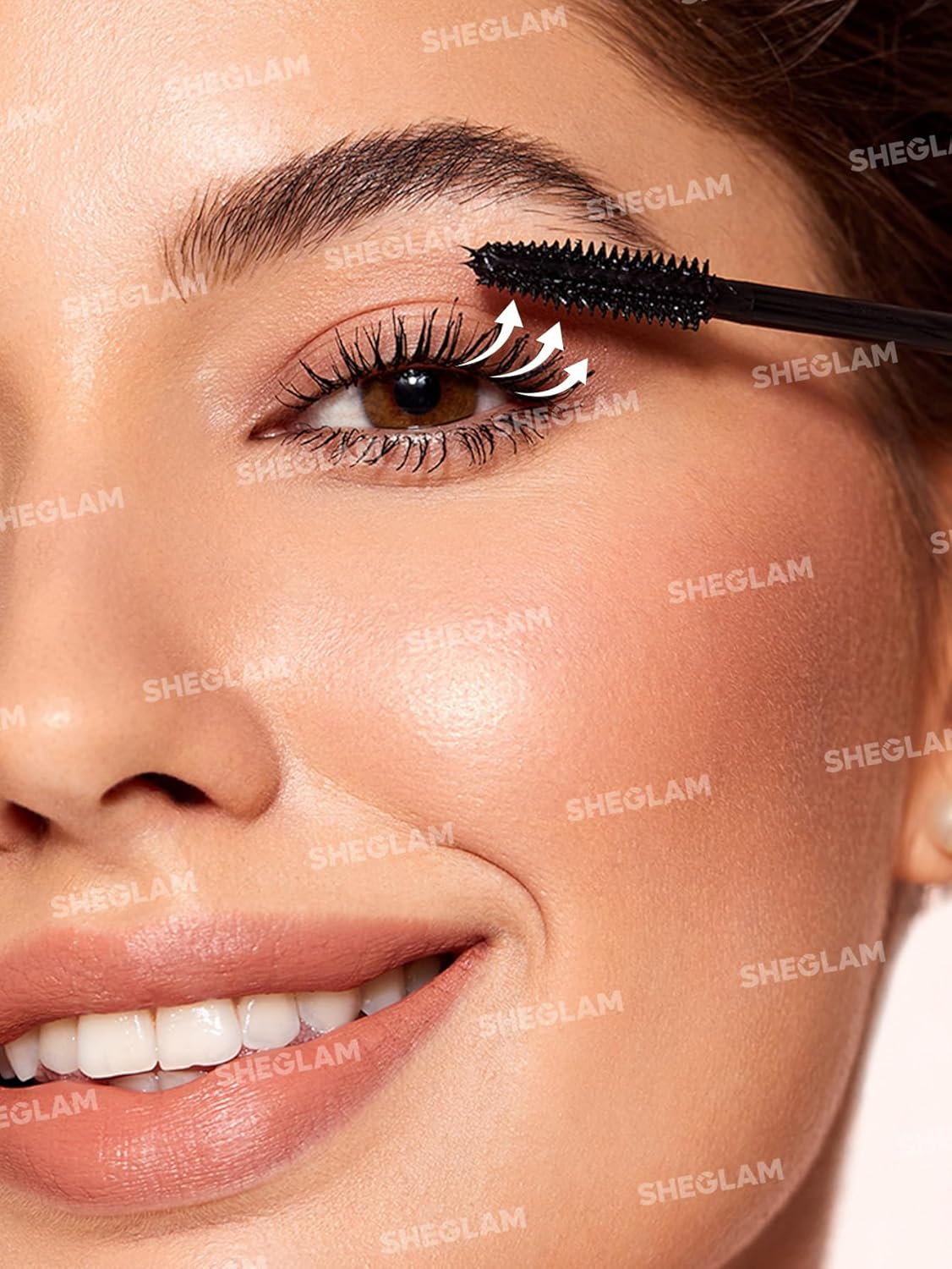 SHEGLAM Flutter Wink Volumizing Mascara image number 1