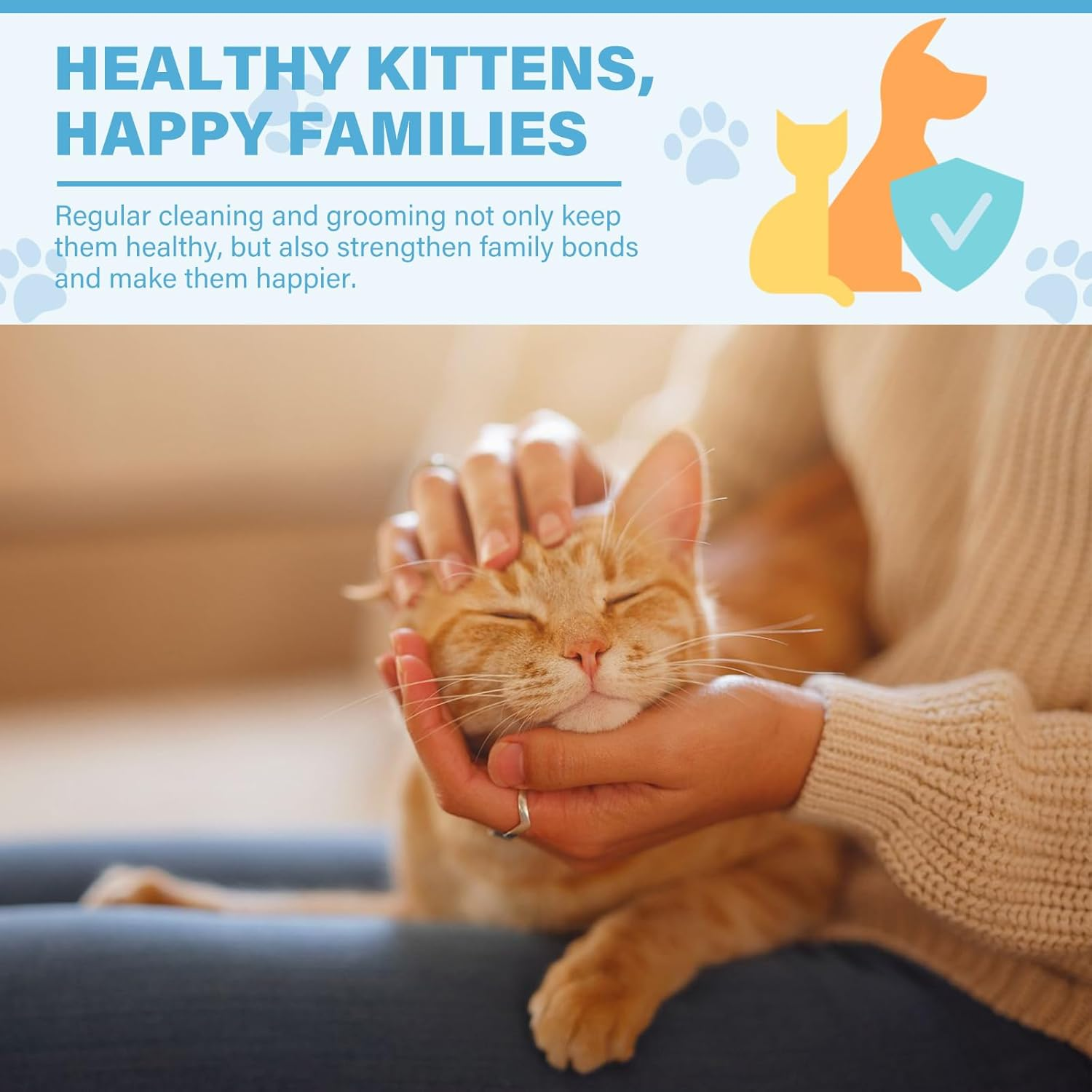 Cat Chin Acne Care Kit - Gently Removes Cat Chin Blackheads, Equipped with Cleansing Brush, Cruelty-Free, Nurtures Cat'S Chin Softness and Freshness, 1.01 Fl. Oz