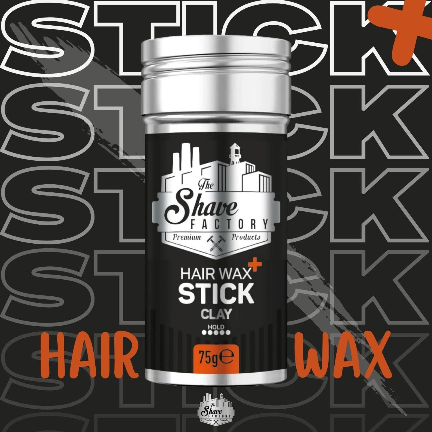 The Shave Factory Hair Wax Stick Clay 75G image number 6