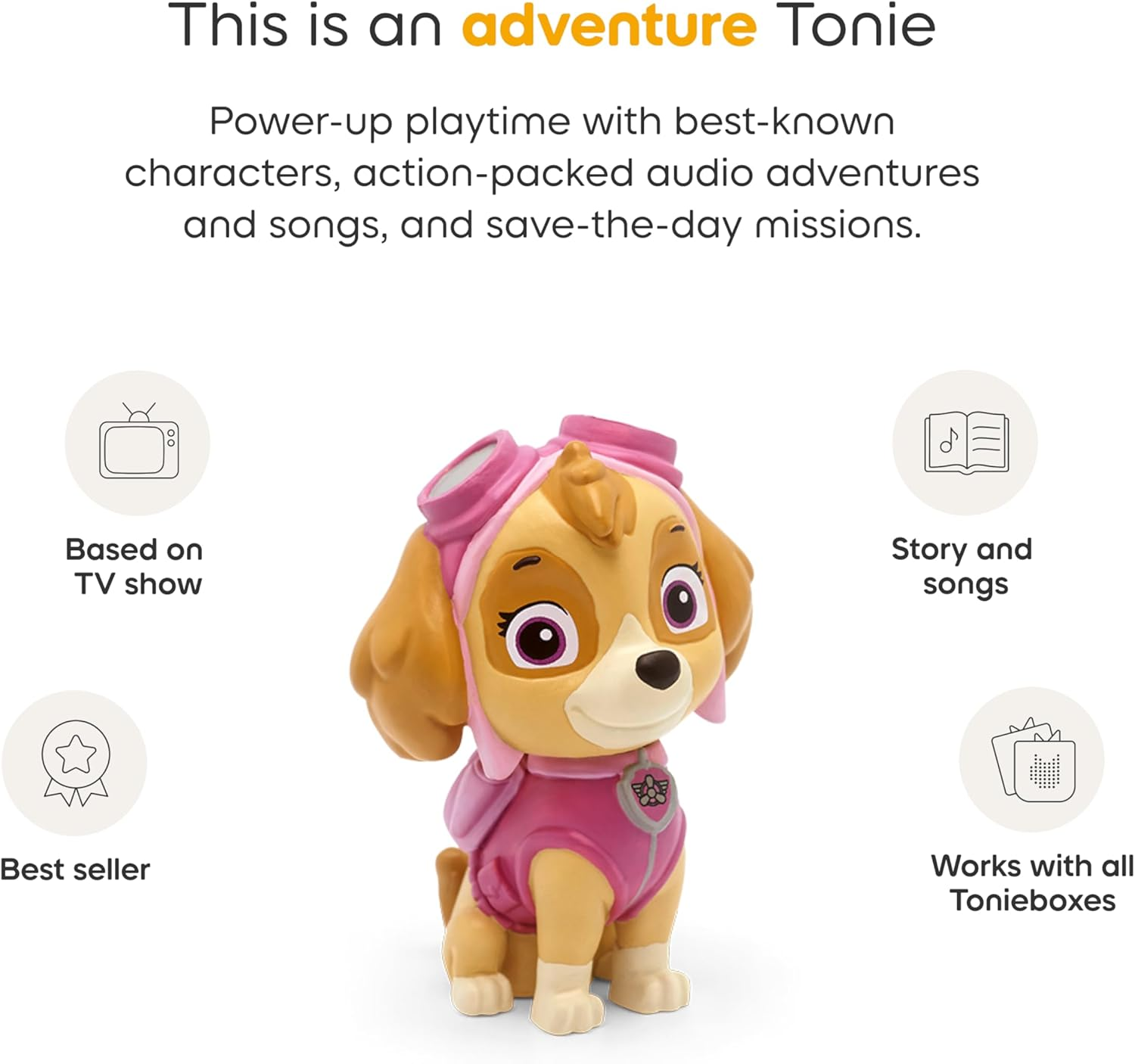 Tonies Skye Audio Play Character from Paw Patrol image number 5