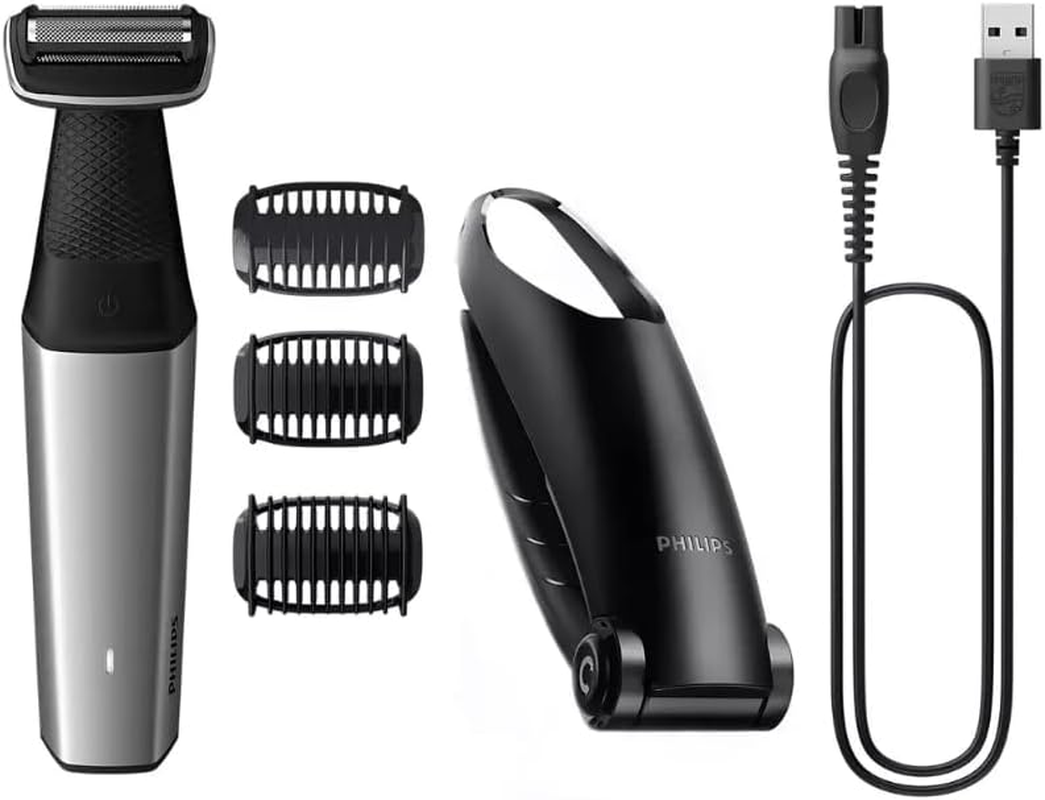 Philips Bodygroom Series 5000, Back Attachment, Showerproof, Lion, 60 Min Runtime, BG5021/15 image number 4