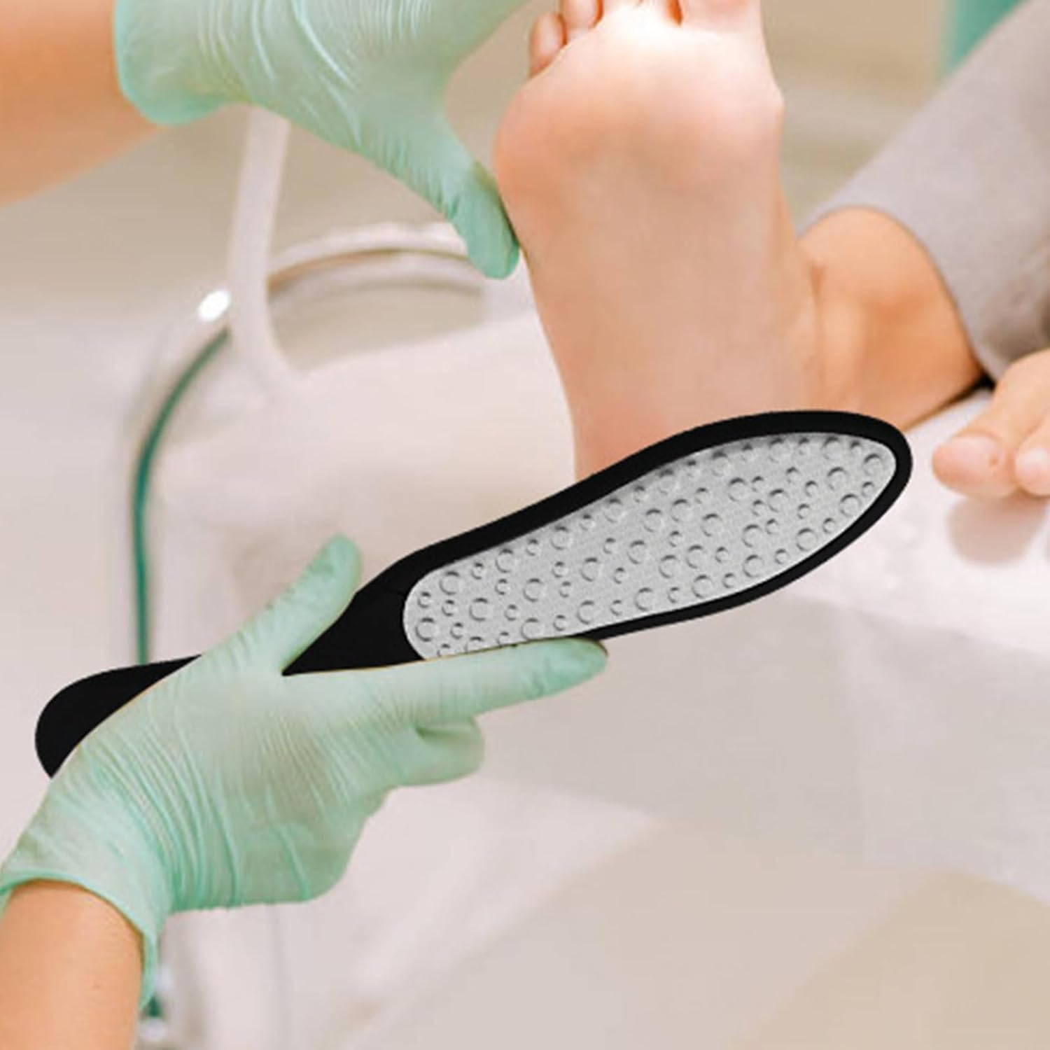 Callus Remover - 100% Anti-Callus Effect Premium Foot File - for Foot Care for Beautiful Feet - Professional Pedicure Callus File image number 2