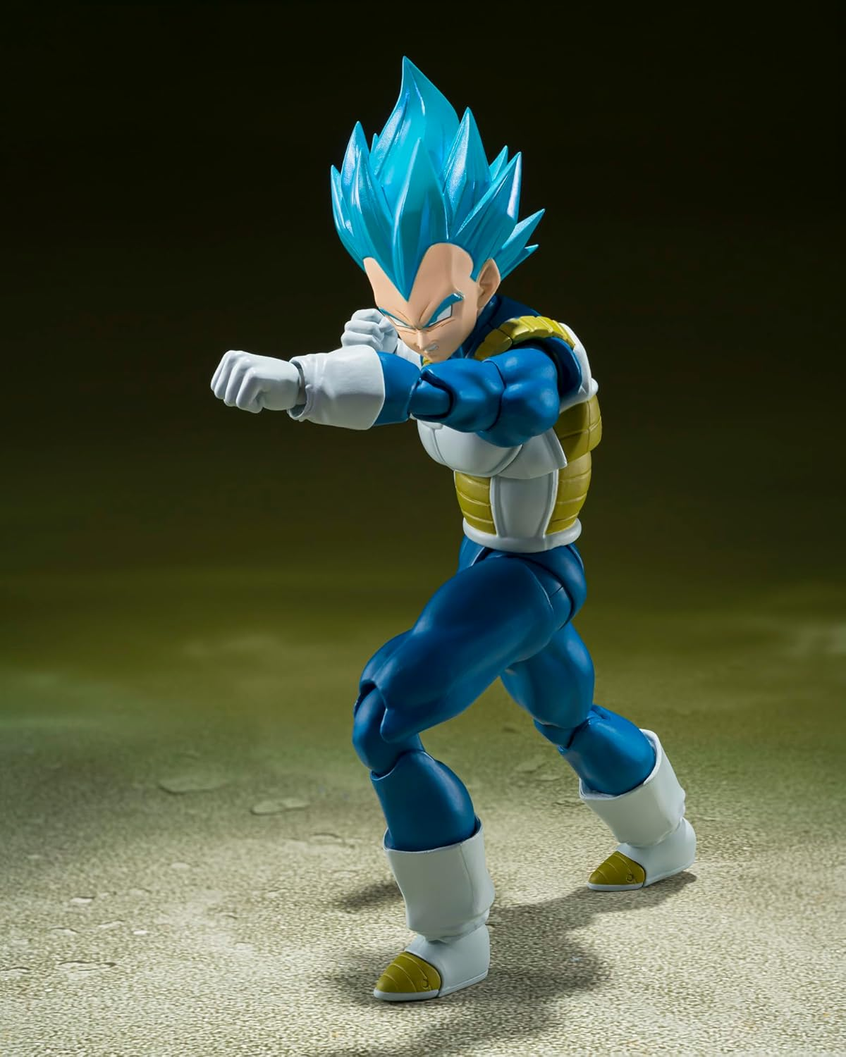 S.H.Figuarts Super Saiyan GOD Super Saiyan Vegeta -UNWAVERING Saiyan Pride- image number 1