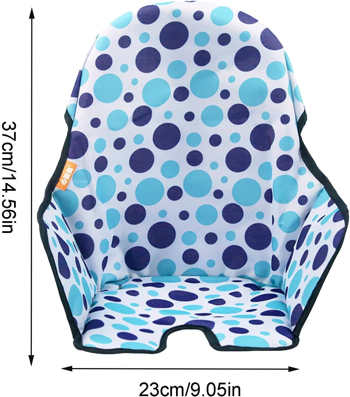 High Chair Cushion - High Chair Pads, Highchair Cushion Insert | Oxford Cloth High Chair Seat Pad, Baby High Chair Pad, High Chair Replacement Pad, Soft High Chair Accessories for Baby Sitting - Yellow Soft Cloth Pad image number 5