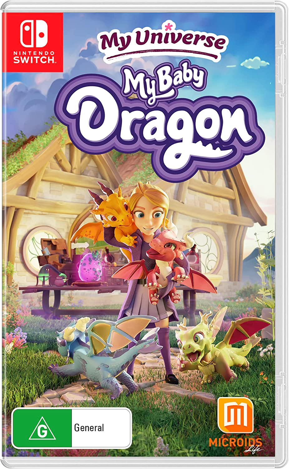 My Universe: My Baby Dragon - Nintendo Switch image number 2