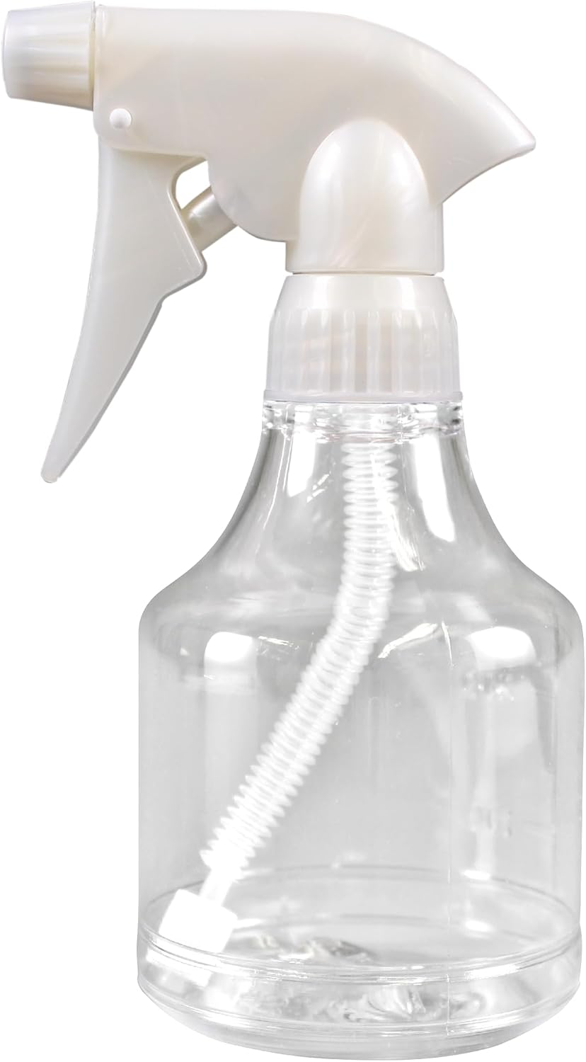 Maruhachisangyou #30 Spray Bottle, Pendulum Hose Type, 10.1 Fl Oz (300 Ml), Ivory, Made in Japan image number 5