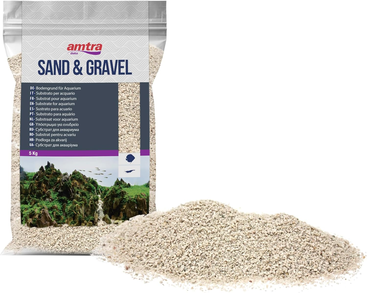 WAVE Medium Quartz Substrate, 5 Kg, White