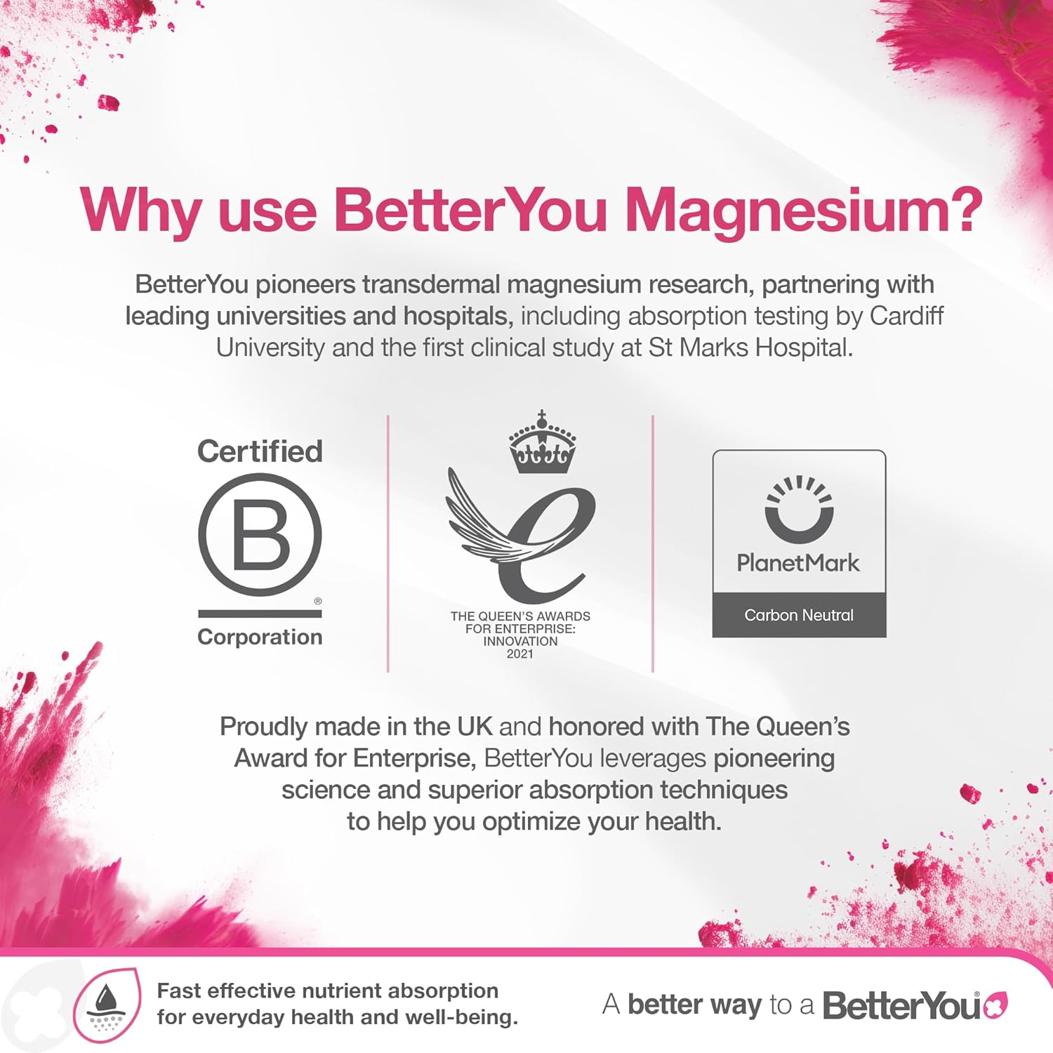 Betteryou Magnesium Skin Body Lotion 180Ml image number 5