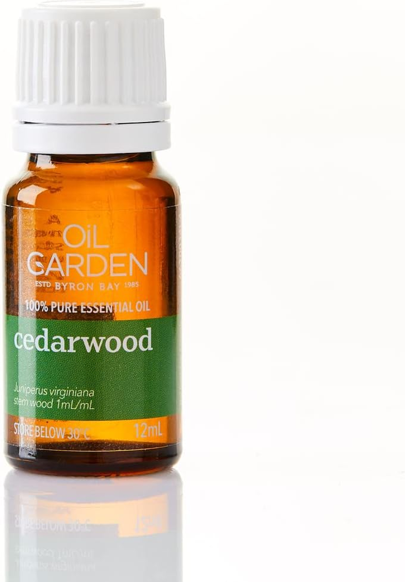 Oil Garden Cedarwood 12Ml 100% Pure Essential Oil Therapeutic Aromatherapy Ease
