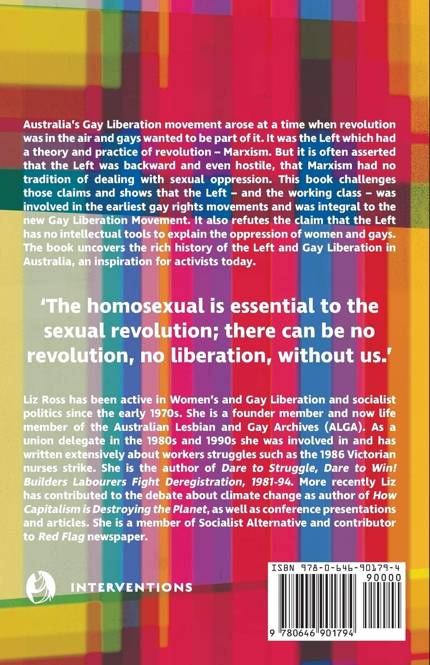 Revolution Is for Us: the Left and Gay Liberation in Australia image number 1