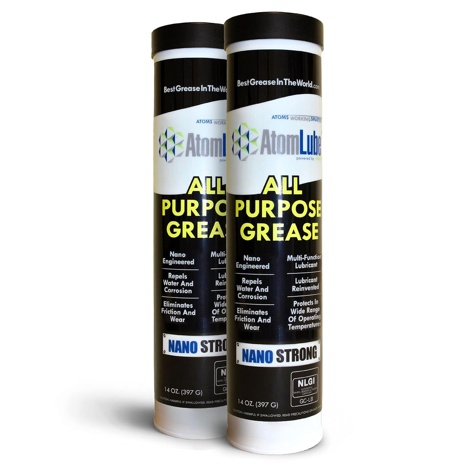 All Purpose Grease, 2-Pack 14 Oz. Tubes | Multi Function Lubricant | Automotive Grease and Marine Grease for Boat Accessories, Trucking, and Wheel Bearing image number 4