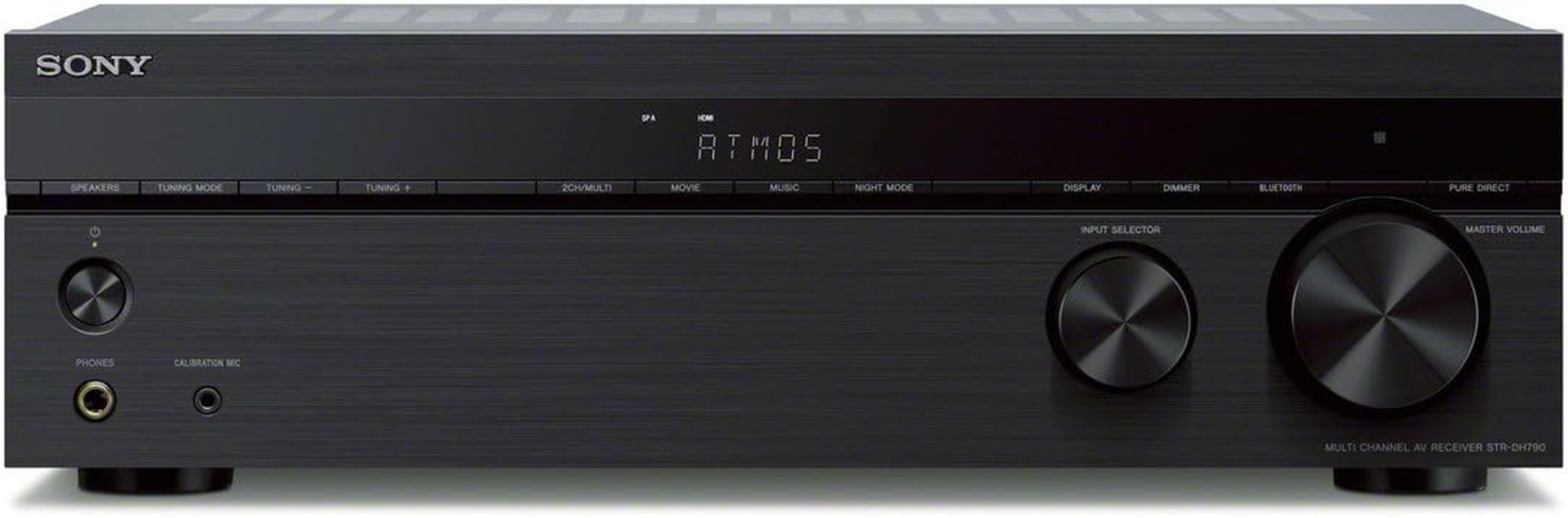Sony STRDH790.CEK 7.2 Channel Dolby Atmos/Dts: X 4K HDR AV Receiver - Black (International Version) image number 2