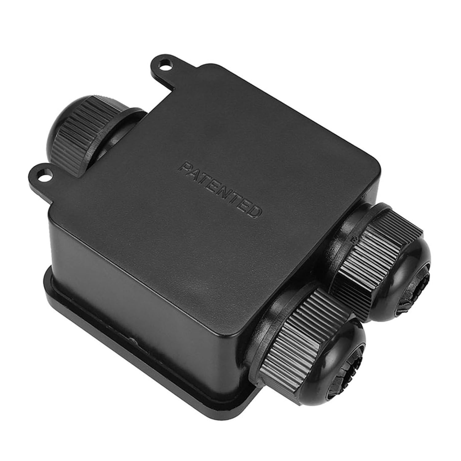 Xinyee Waterproof Outdoor External Electrical Junction Box Underground Cable Line Wires Power Cord Connector image number 1