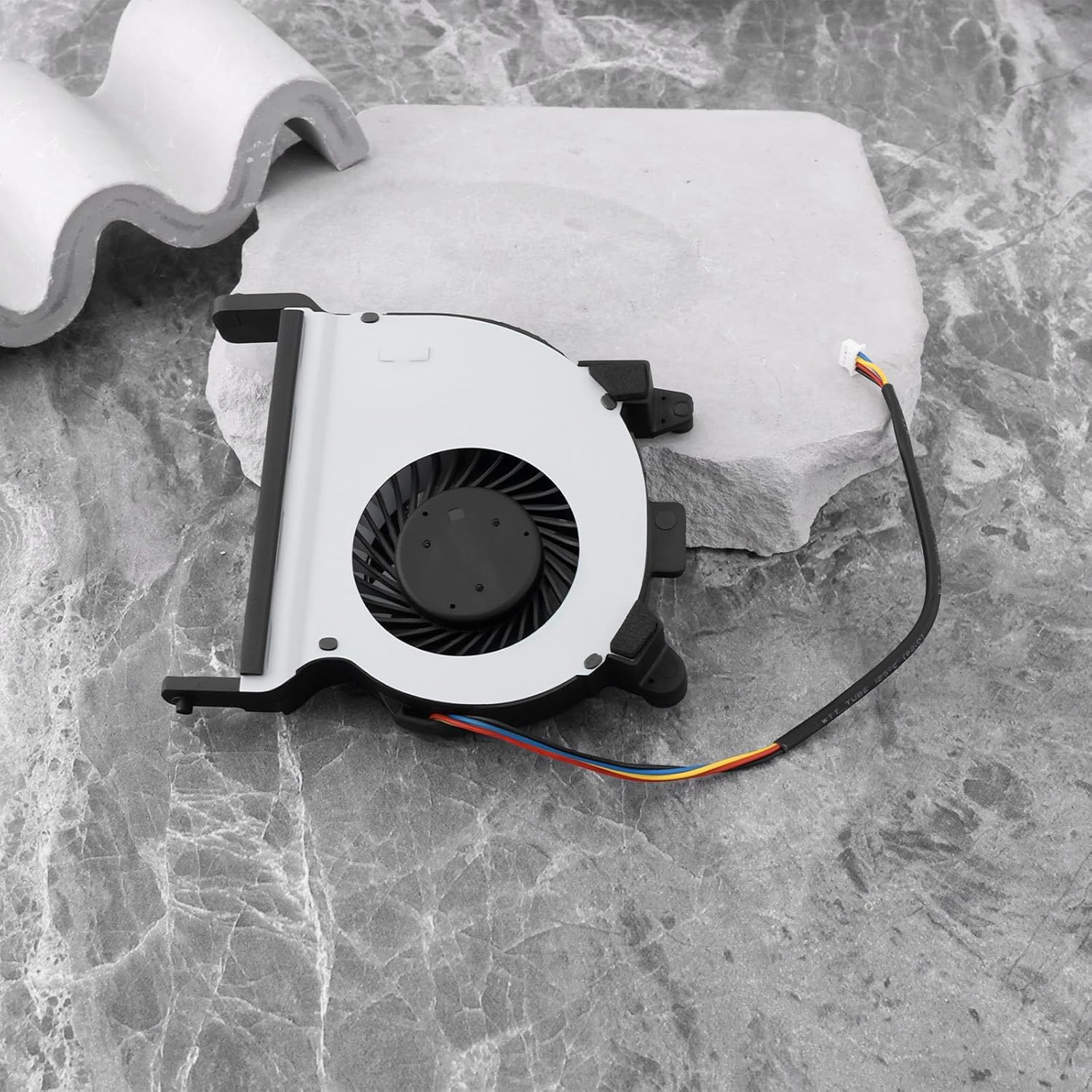 SING F LTD CPU Cooling Fan 12V Compatible with HP Elitedesk 800 G4 Mini PC, Models L19561-001 and L19564-001 image number 2