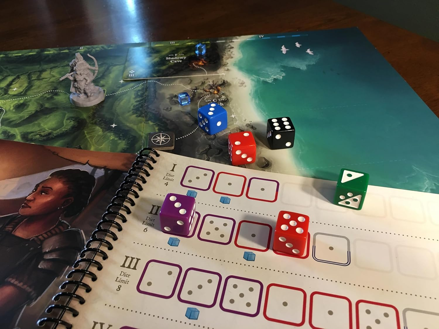 Thunderworks Games Roll Player Adventures Board Game image number 2