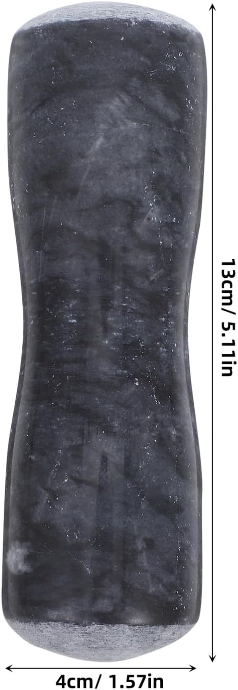 Zerodeko Multi Functional Stone Pestle for Use for Grinding Spices Garlic Ice More Easy to Clean Pestle Tool for Versatile Applications image number 1