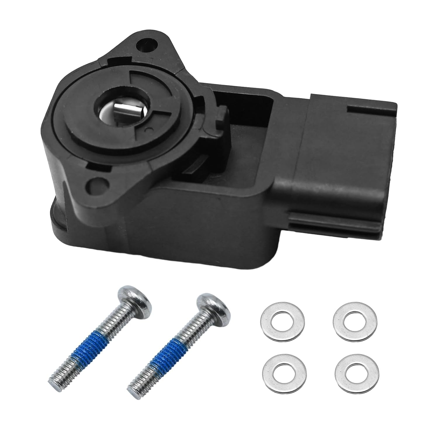 Throttle Position Sensor, Replacement for Mustang Explorer F-250 F-350 E-150 E-250 E-350 Mercury Navigator, Replaces DY1164 DY1116 6L2Z-9B989-A 6L2Z 9B989-D 3L5Z-9B989-AA image number 3