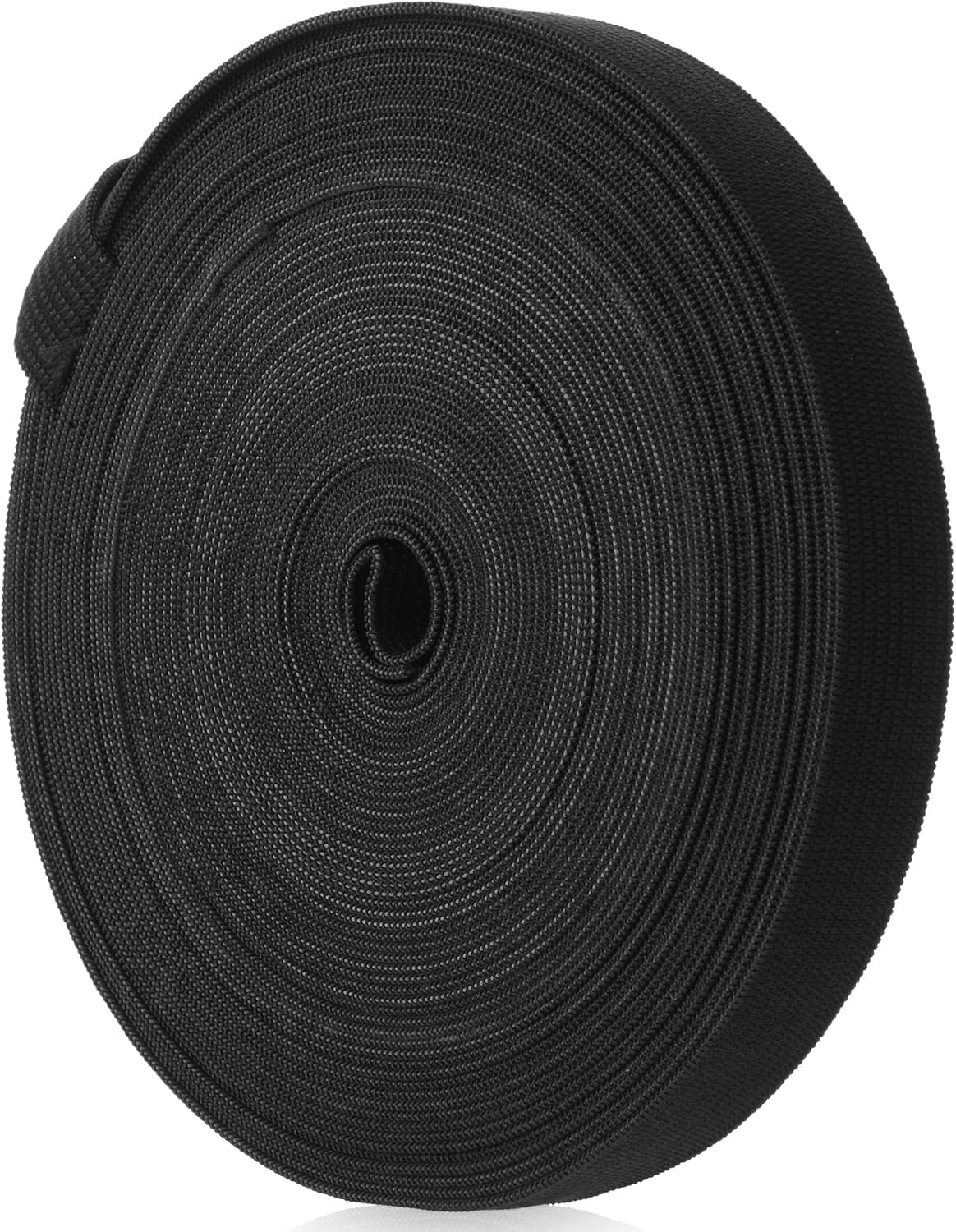Sewing Elastic Bands,10 Meters Length & 2CM Wide High Elasticity Knitting Elastic Band,Elastic Sewing Band Suitable for Underwear,Pants,Sportswear,Skirts,Wigs & DIY Projects (Black) image number 3