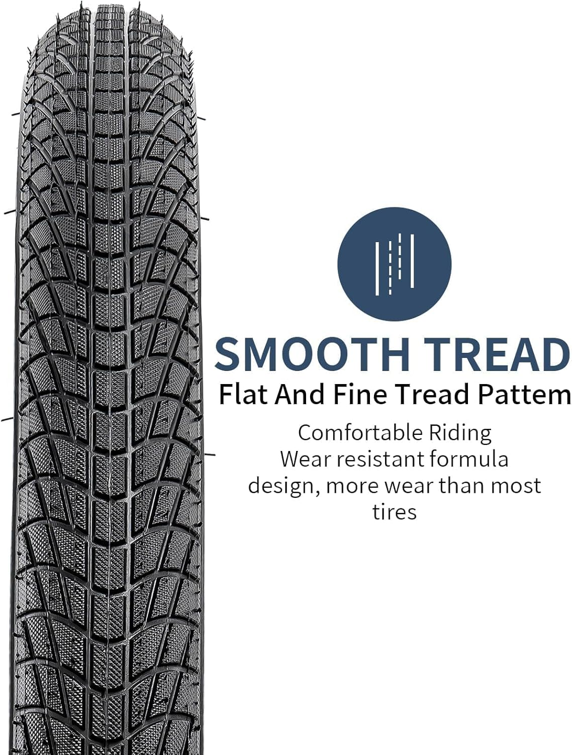 Yunscm 2 Pcs,16X1.75 Bike Tires,16X1.75 47-305 Bike Tyres + 16X1.50/1.90 Heavy Duty Bike Inner Tube Schrader Valve 32Mm,Mountain Bike Tire 16 1.75,MTB Tire 16 1.75,Y-226 image number 5