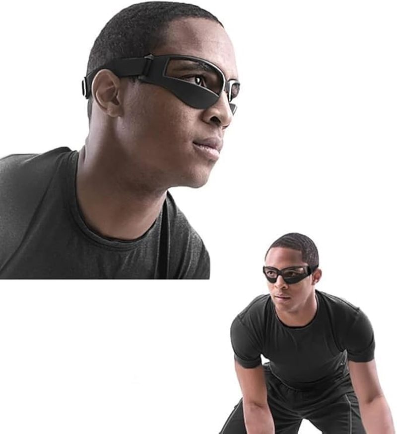 Court Vision Dribbling Goggles, Basketball Dribbling Goggles for School and Gym image number 4