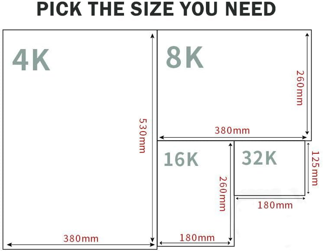 2 Pack Watercolor Paper Block, Academy Grade Watercolor Block, 100% Cotton, Acid-Free, 140LB/300GSM, Cold Press Textured, 20 Sheets per Block (Cold Press 180X125Mm) image number 4