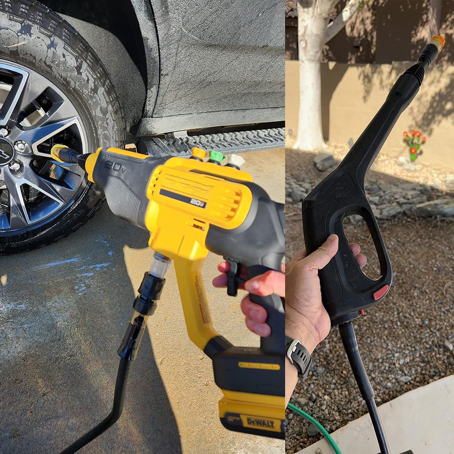 Pressure Washer Gun Adapter, 1/4 Inch Quick Connect Fitting, Only Compatible K2, K3, K4, K5, K6, K7 (1&times;Adapter)