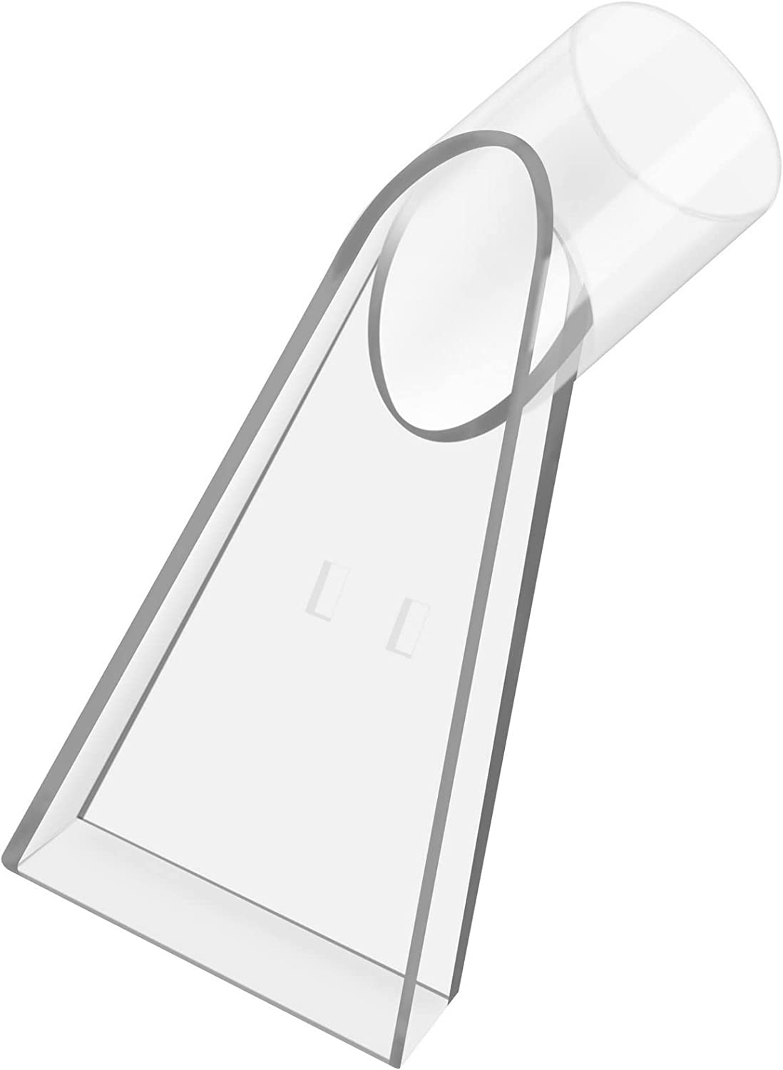 Upholstery & Carpet Cleaning Attachment Hand Wand with Viewing Head Auto Detailing Vacuum Head Hand Tool for Truck Mount & Portable Extractor