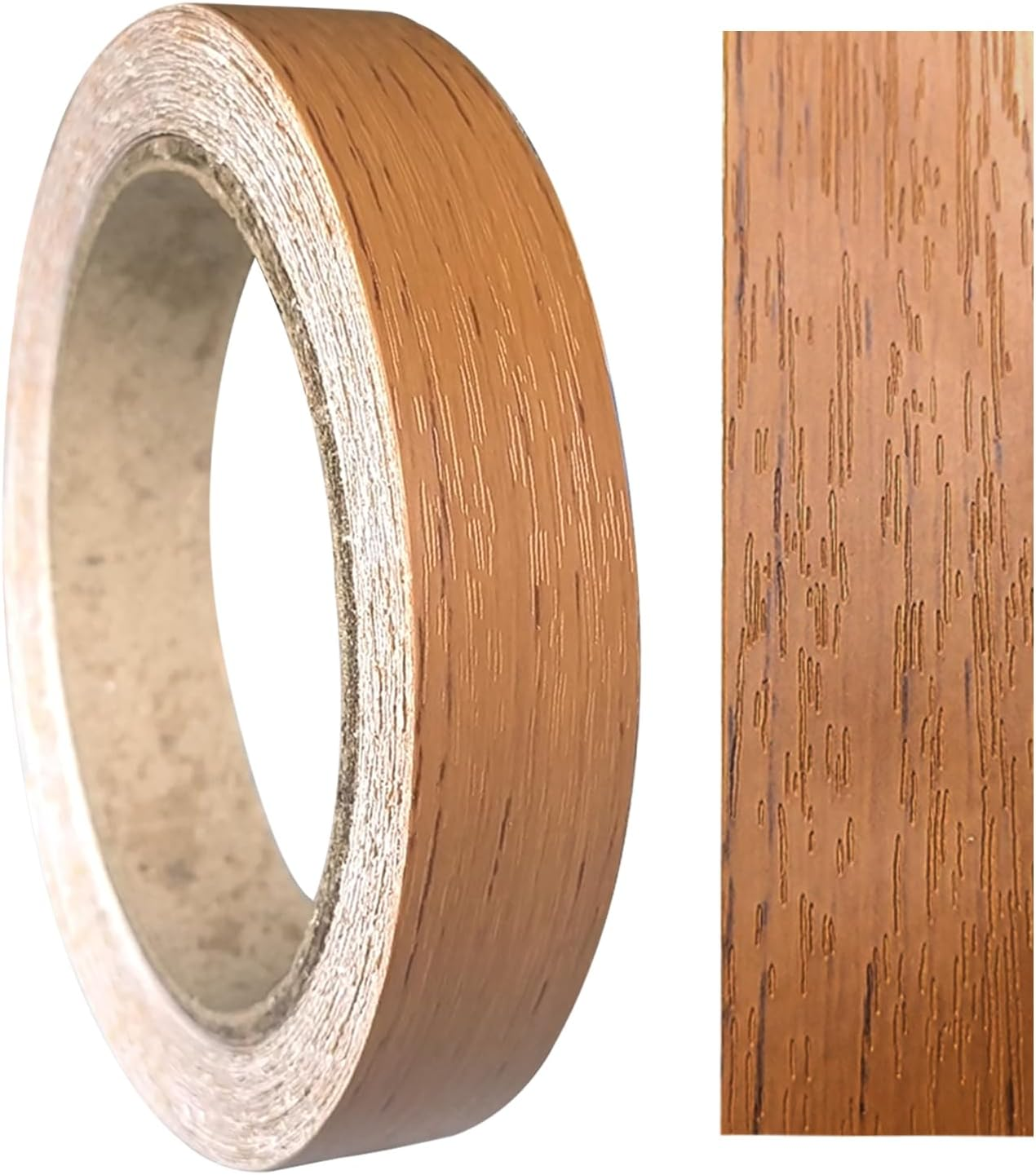 Edging Tape,Veneer Furniture Edging Strip,Self-Adhesive Edge Banding,Wood Veneer Trim for Tables,Chairs,Panels Renovation（10Meters #2） image number 5