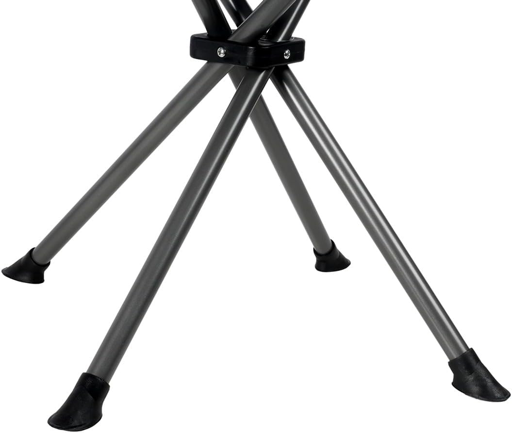 Wildtrak Steel Ayr Foldable 4-Leg Camp Stool, 36 Cm X 36 Cm X 40 Cm Size image number 1