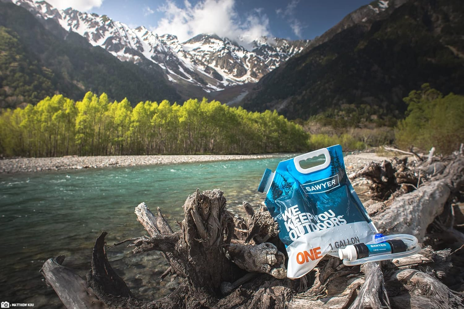 Sawyer Products One-Gallon Gravity Water Filtration System image number 4