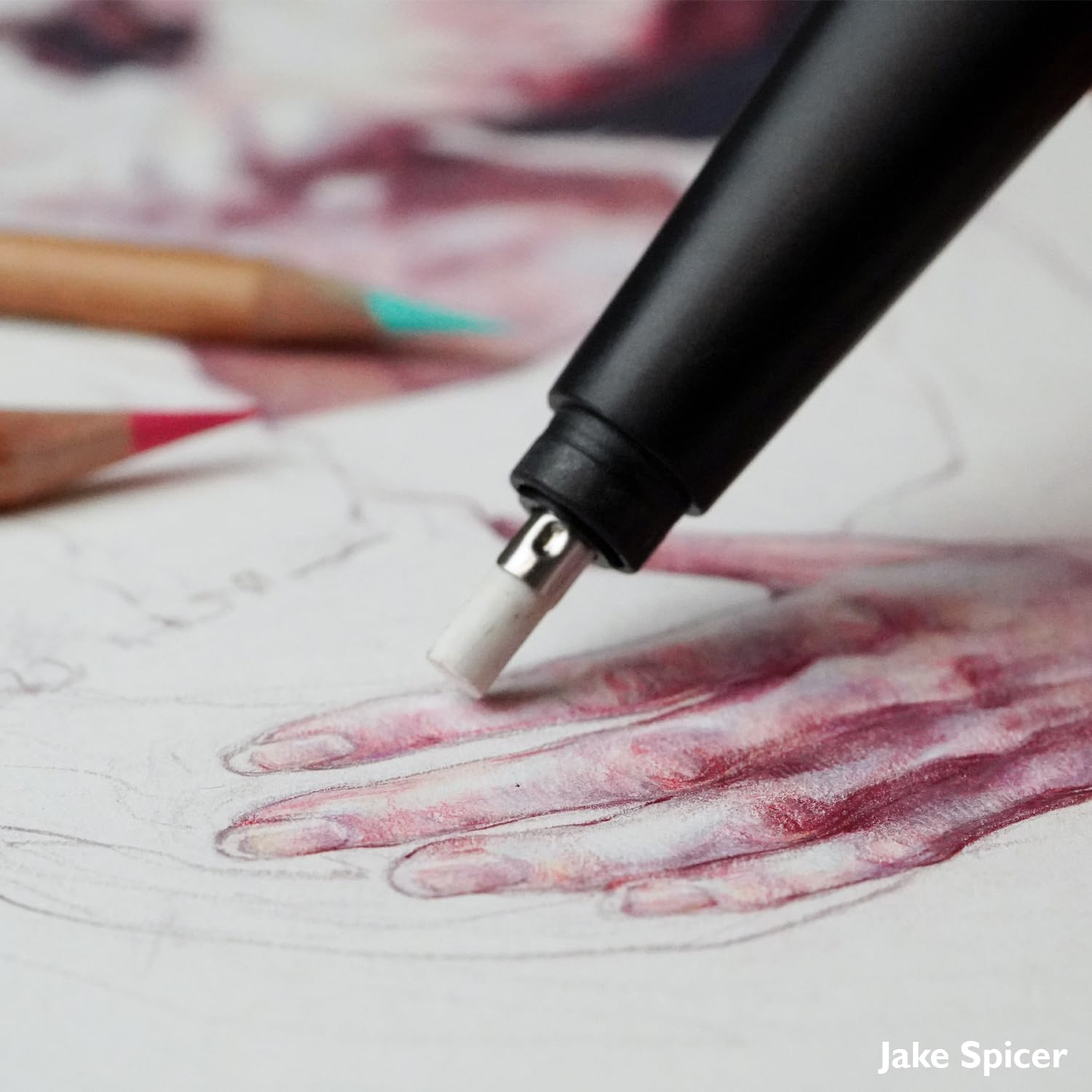 Derwent USB Rechargeable Eraser,2305810 image number 3