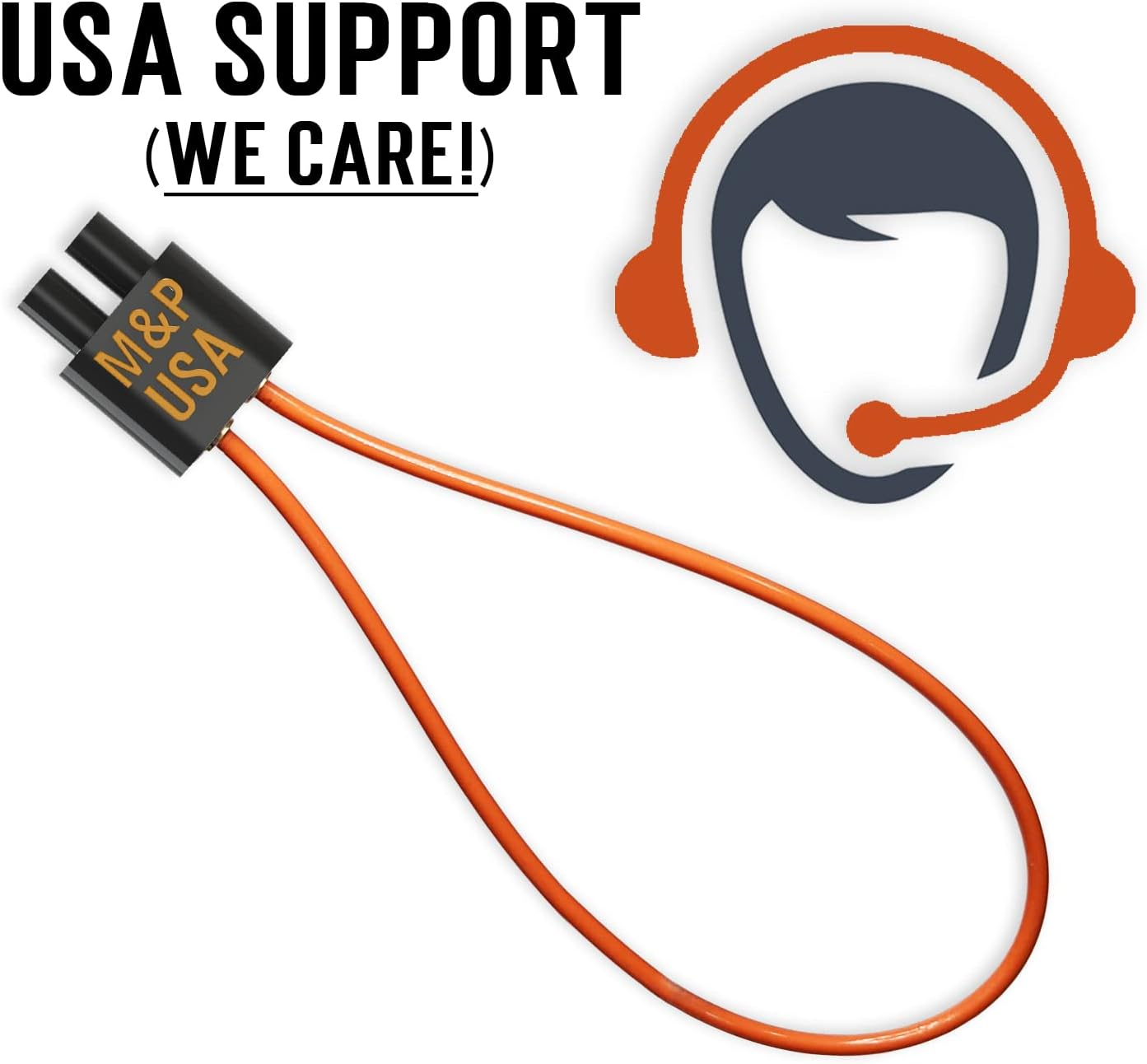 M&P USA Universal Fiber Optic Loop Bypass Loop Adapter Compatible with BMW, Mercedes & More