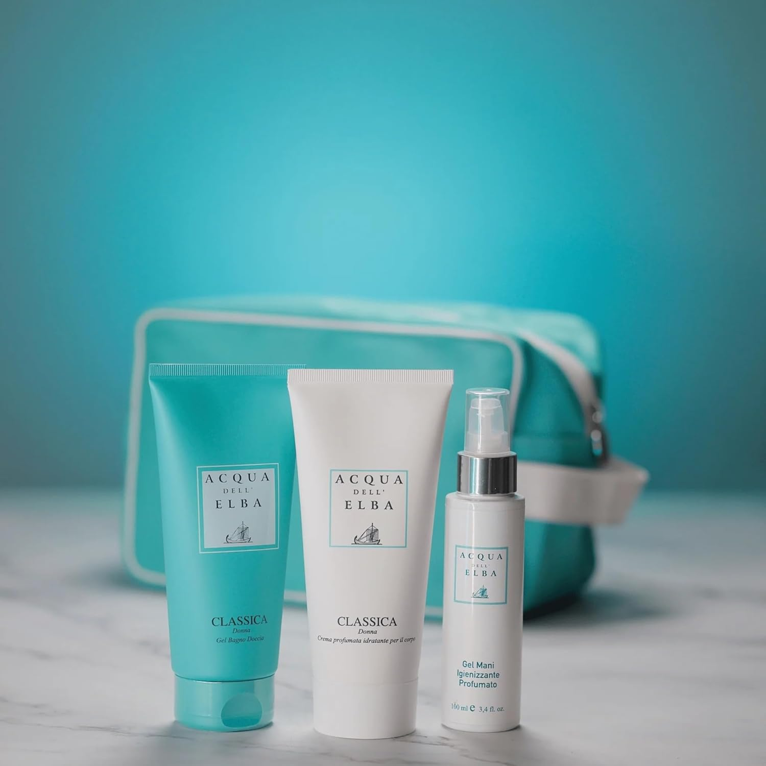 Acqua Dell'Elba Men Shower Gel 200 Mililiter, 200 Ml