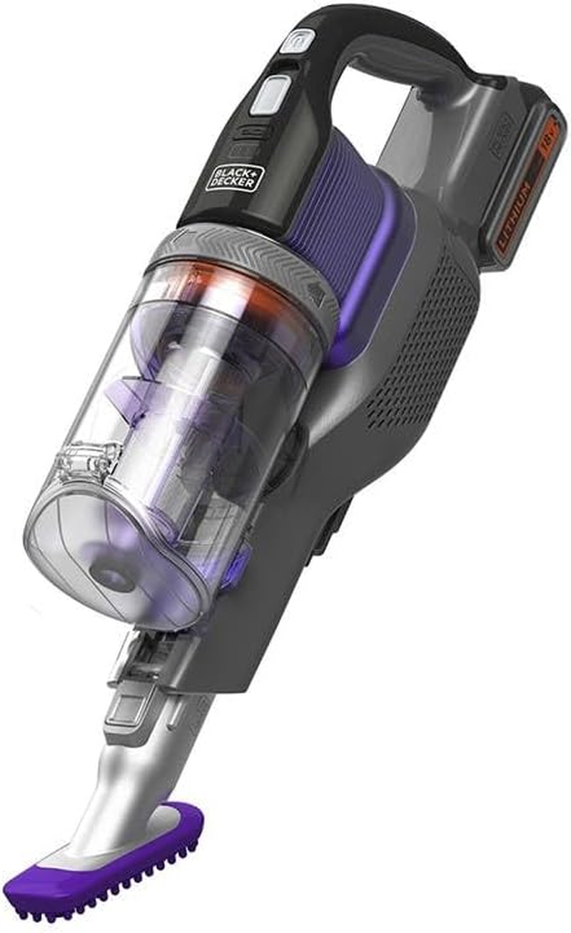 BLACK+DECKER 18V Lithium-Ion 4-In-1 Powerseries Extreme Pet Stick Vacuum image number 6