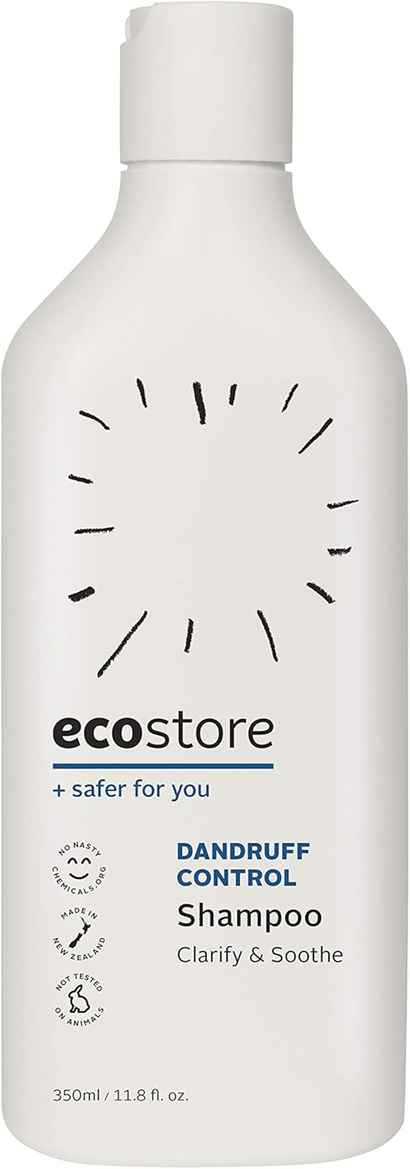 Ecostore Conditioner, Scalp Care, Orange & Patchouli Scent, 11.8 Fl Oz (350 Ml) Treatment, Non-Silicone, Non-Paraben, Scalp Care, Sarasara
