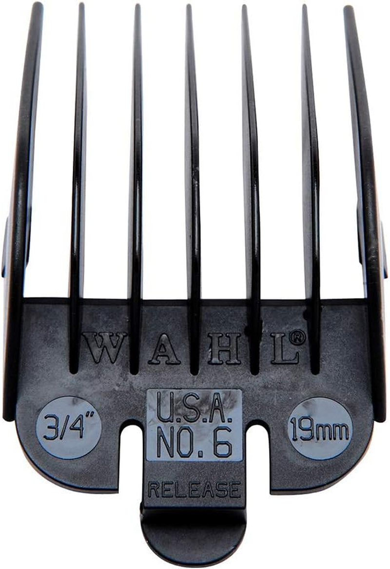 Wahl Hangsell #6 Snap on Comb, 3/4 Inch Size
