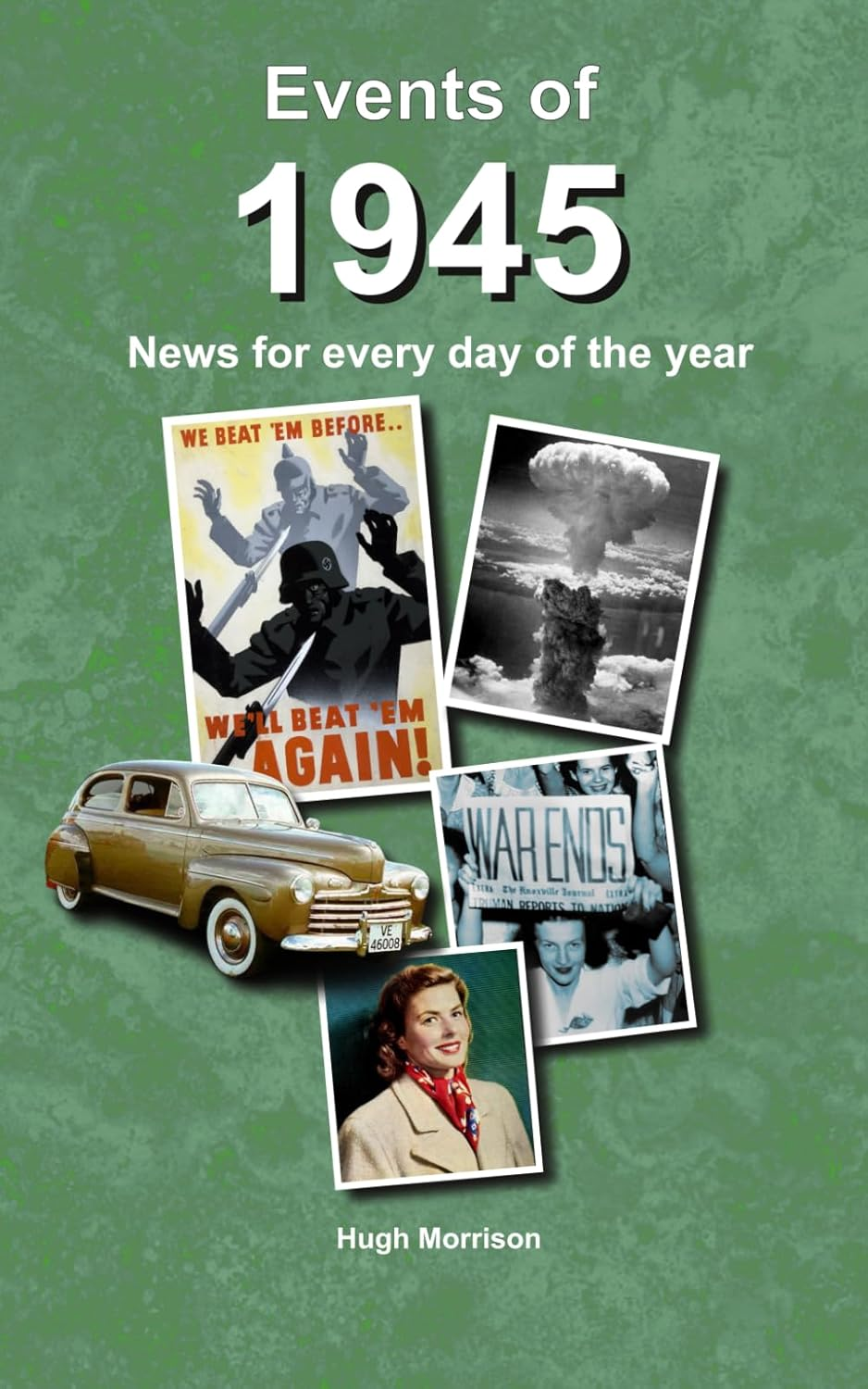 Events of 1945: Birthday Gift Book with News for Every Day of the Year