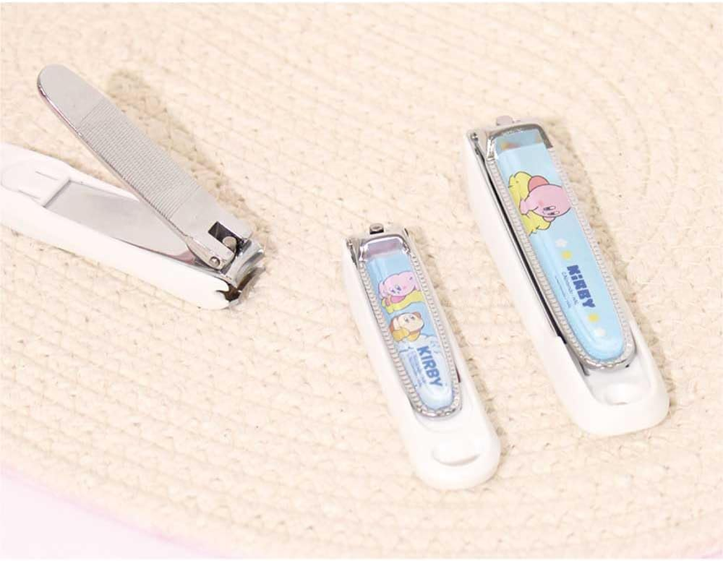 Tees Factory Kirby HK-5537798OB Nail Clippers, S, Perhaps Blue, H7.1 X W1.7 X Depth 0.6 Inches (7.1 X 1.7 X 1.6 Cm)