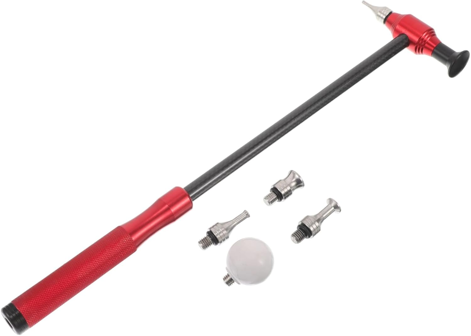 Beatifufu 1Set Carbon Fiber Hammer for Dent Removal Automotive Repair Tool Kit for Dent Fixing image number 1