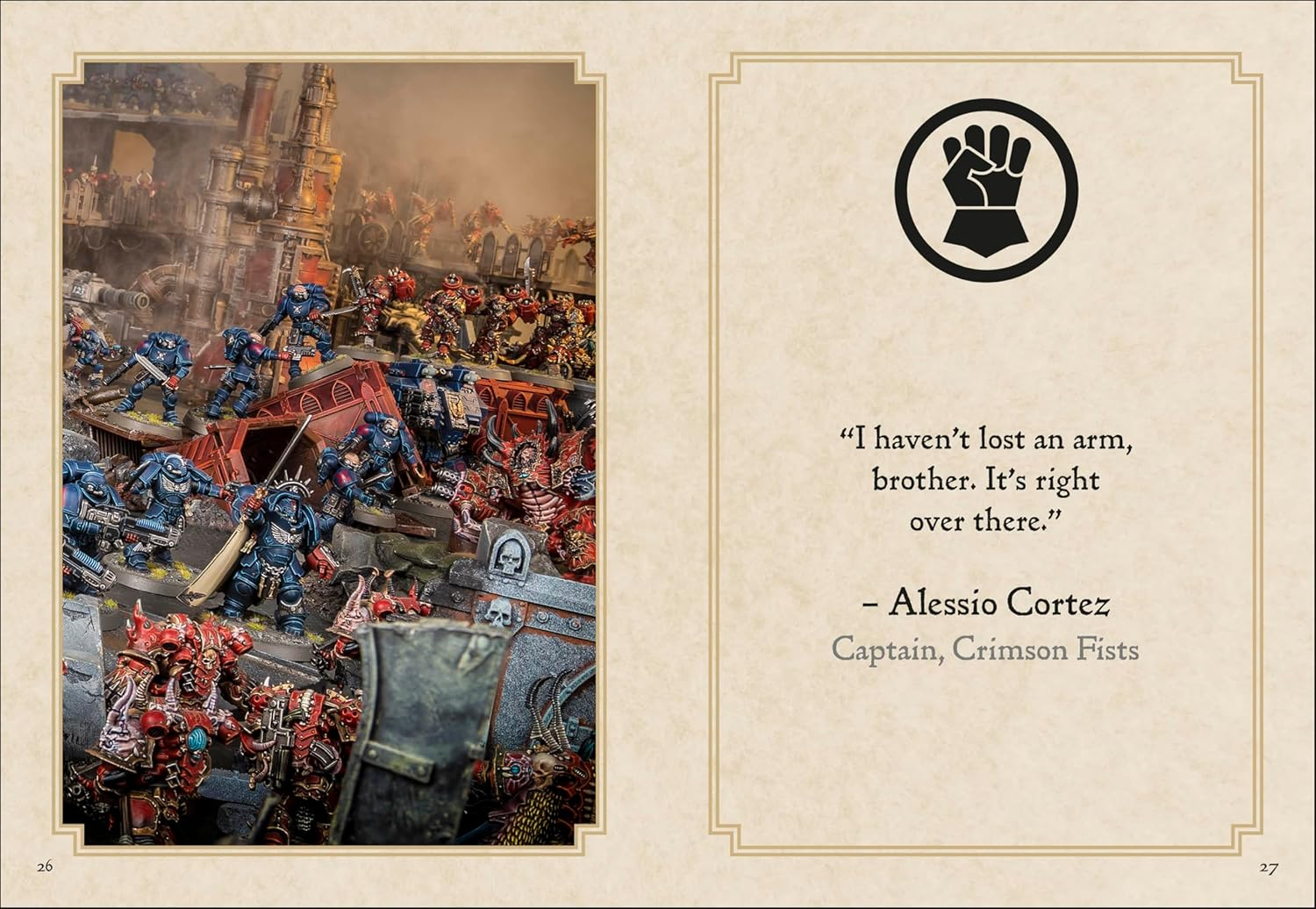 Warhammer 40,000 Words of War image number 5