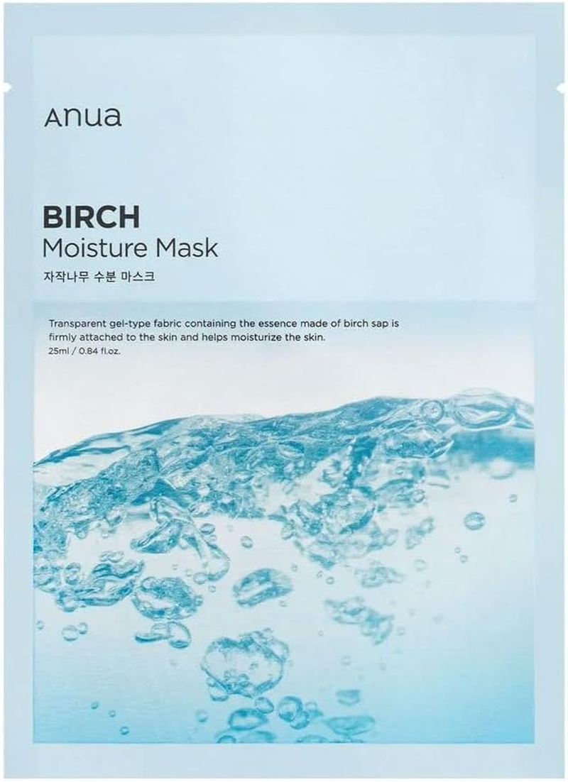 Anua Birch Moisture Sheet Mask 25 Ml