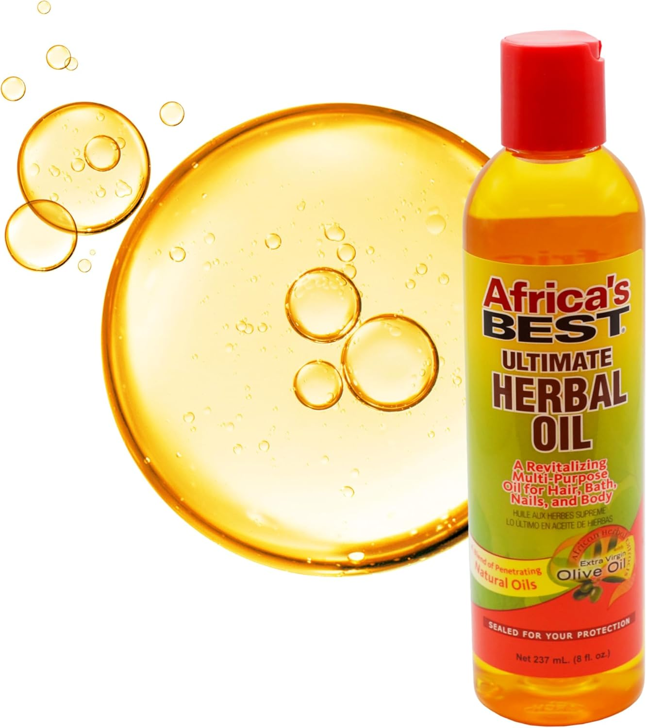 Africa'S Best Ultimate Herbal Oil 235 Ml image number 1