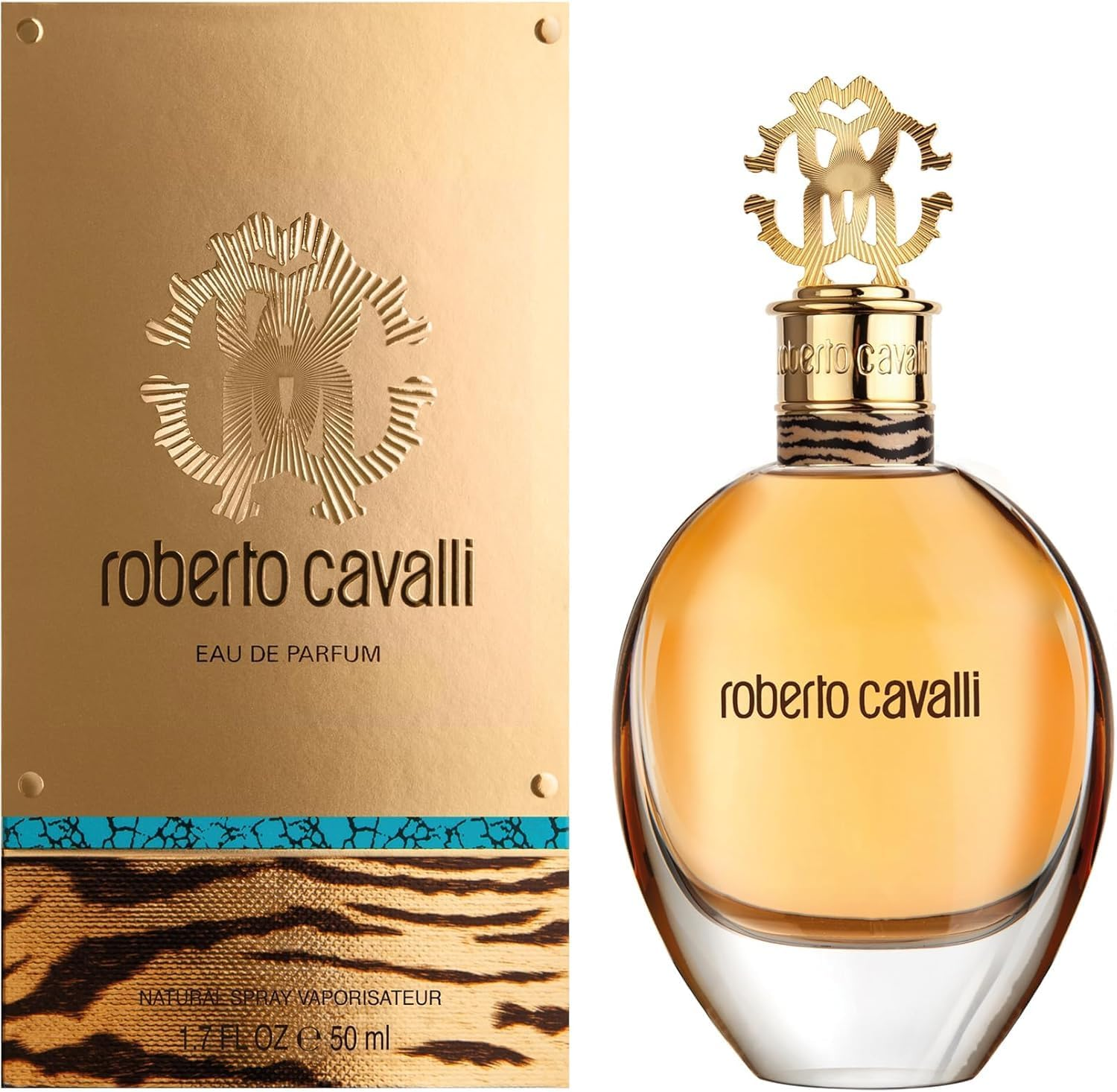 Roberto Cavalli for Women Eau De Perfume, 50Ml, Multicolor (CAVFEMF0105002) image number 5