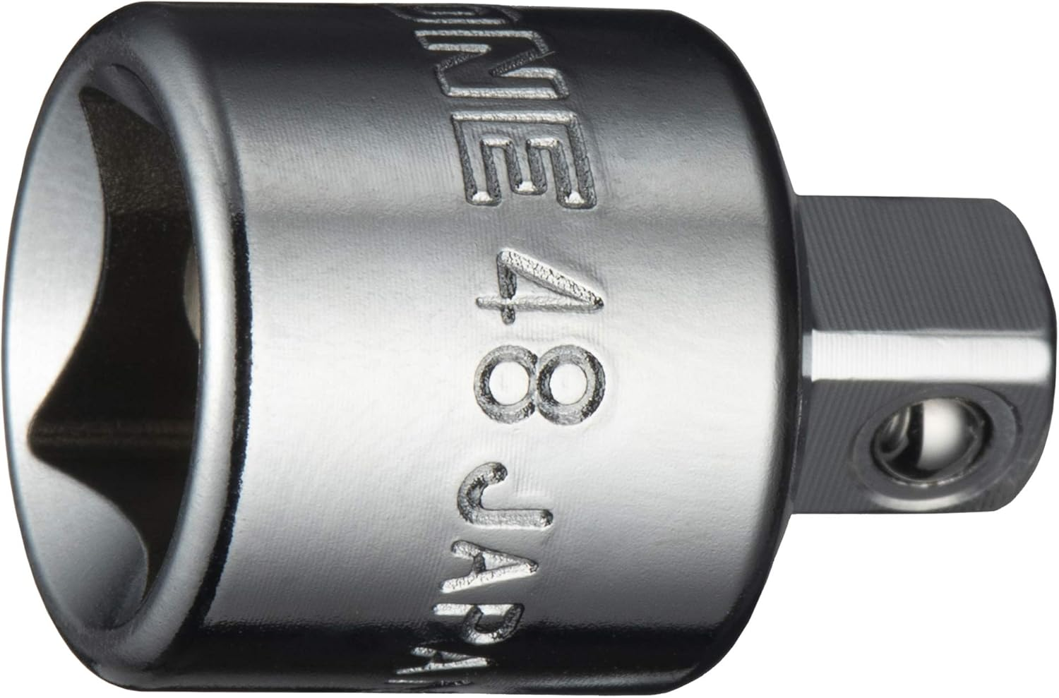 Tone Socket Adapter 48 Insertion Angle 3/8 Mm & 1/4 Inch (6.35 Mm) image number 2