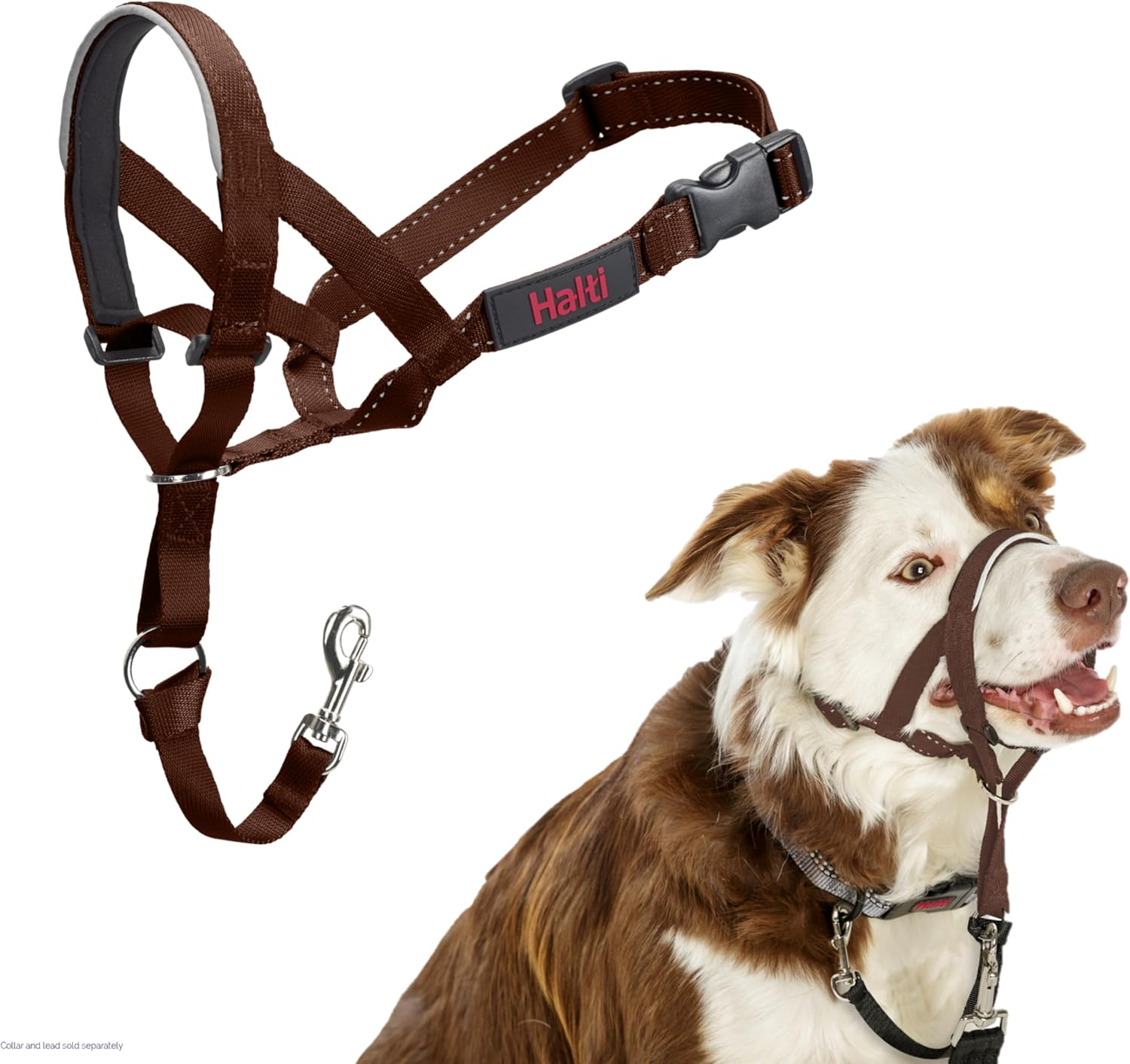 Halti Dog Training Headcollar, Red