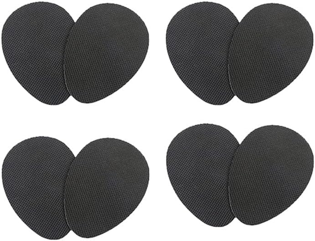 4 Pairs Self Adhesive Non Slip Shoe Sole Grip Pads High Heel Slippery Soles Care image number 2