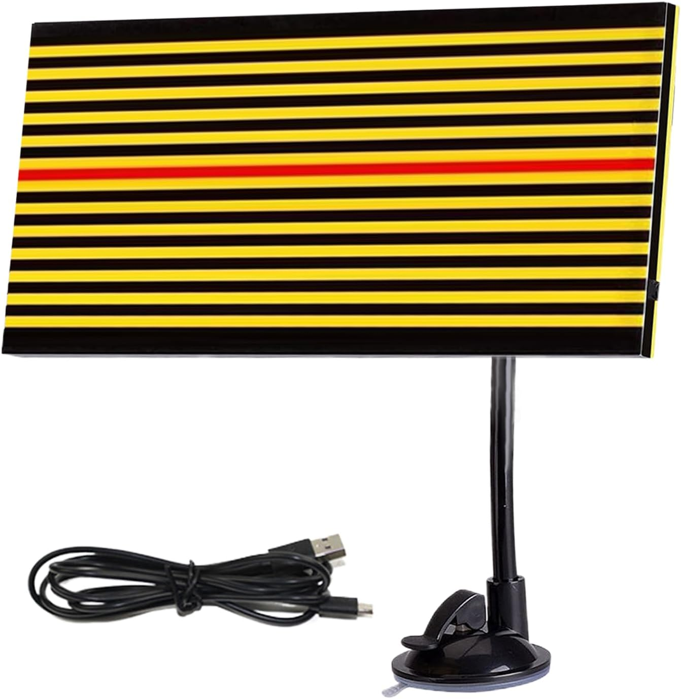 Dent Repair Light - Dent Reflector Board | Multipurpose USB Blemish Fixer for Car, Auto Mender, Flaw Detection Panel with LED, Sedan Vehicle Upkeep, Automotive Accessories