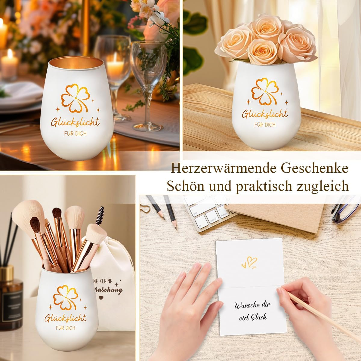 Gifts for Women, Best Friend Birthday Gifts, Birthday Gift for Women, Lucky Light Gift for Wife Educator Teacher Colleague Girls Graduation Exam Passed Bachelor image number 2