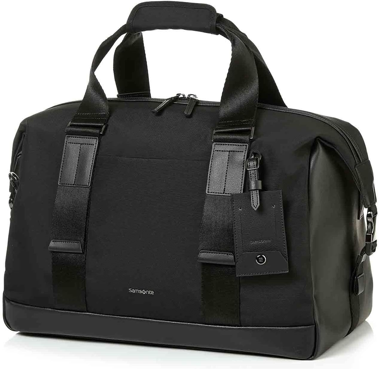 Samsonite Wilgena Boston Duffle Bag, Black, 30Cm image number 6