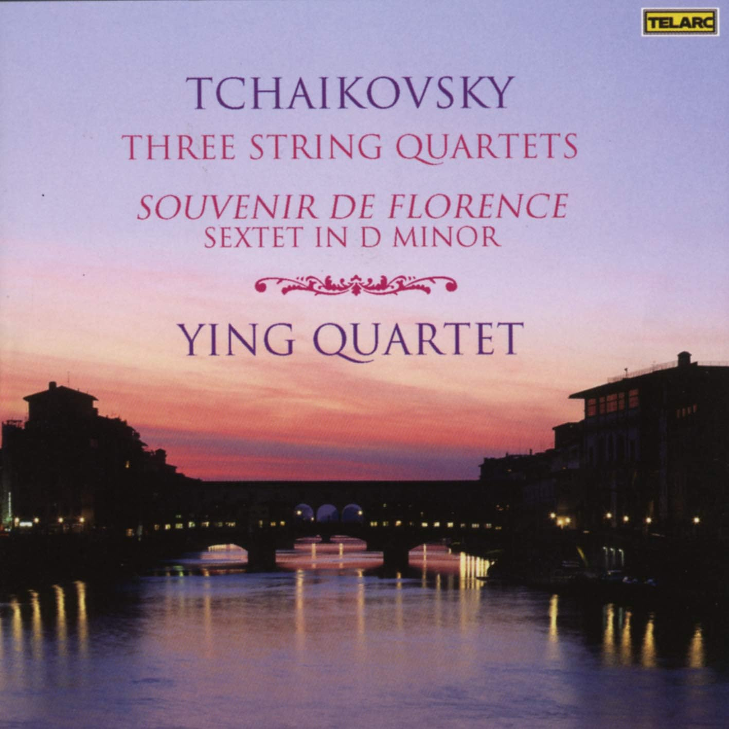 Tchaikovsky: Quartets image number 1